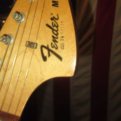 1976 Fender Musicmaster Black image 8