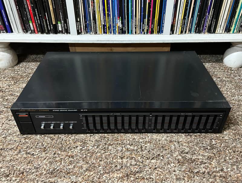 Studio Standard by Fisher EQ-273 9-Band Stereo Graphic Equalizer Japan TESTED ✅ image 1