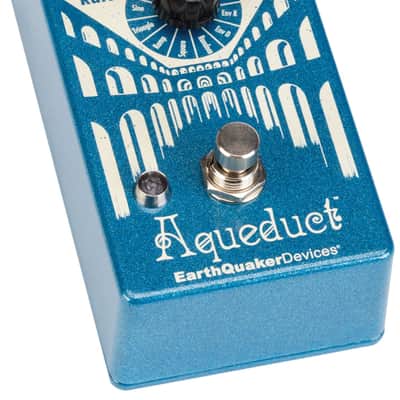 New Earthquaker Devices Aqueduct Vibrato Guitar Effects Pedal image 3