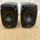 Genelec 8331A SAM 3-Way Powered Coaxial Studio Monitor (Pair) Black, GLM Kit, Wired Volume Knob