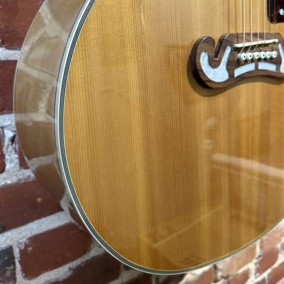 Epiphone EJ-200/N 2008 - Natural image 4