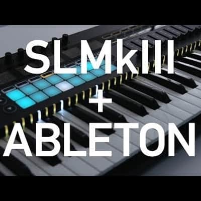 Novation 49SL MkIII MIDI and CV Keyboard Controller image 4