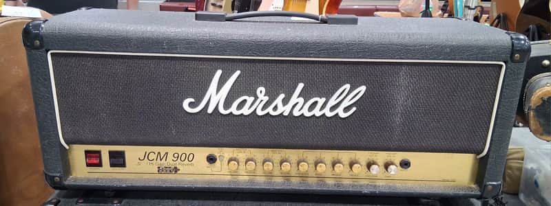 Marshall JCM 900 Model 4500 50-Watt Hi Gain Dual Reverb Head