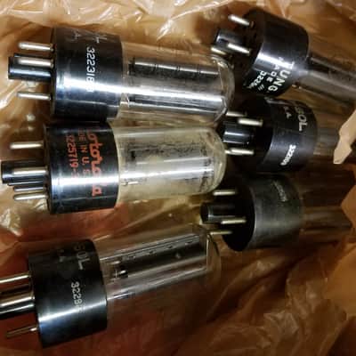 Tung-Sol ONE (1) 5Y3GT rectifier AT1000 TESTED Vacuum Tube 5Y3 Audio 1939-1966 image 1