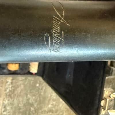 Armstrong brand Oboe with case. Made In USA image 5