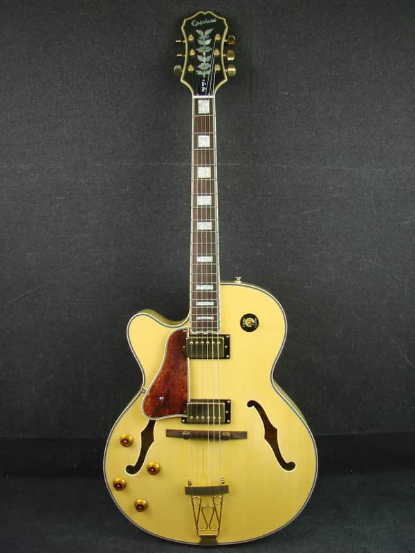 Epiphone Left Handed Joe Pass Signature Emperor II Hollow Body