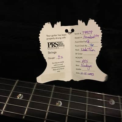 Prs Standard 24 2003 Black image 16