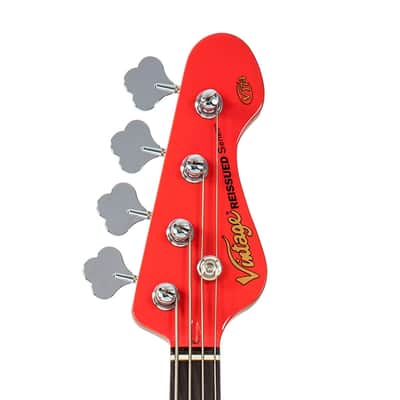 Vintage Reissued VJ74FR Firenza Red image 6