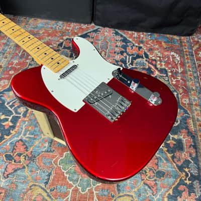 1994 Fender Toploader Fujigen Model TL43 Telecaster - Candy Apple Red image 6