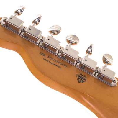 Fender 75th Anniversary Vintera Road Worn '51 Telecaster 2026 - Butterscotch Blonde 4096gr image 9