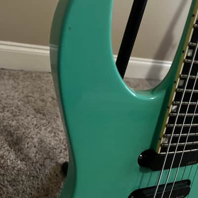 ESP Mirage Custom 1989-1990 - Seafoam Green image 7