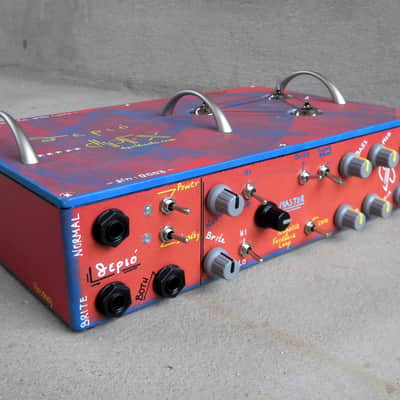 Therio tube preamp (model-T 1st gen. + mods) by dpFX image 4