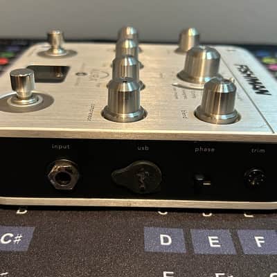Fishman Aura Spectrum DI 2010s Silver image 3