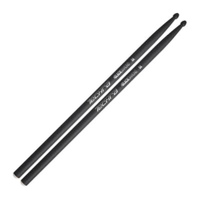 Roland SPD-One Kick Percussion Electronic Drum Pad with 22 Onboard Sounds and Runs on Batteries Bundle with Rubber-Tip 5A Long Life Durable Non-Vibrating Drumsticks (Black) (2 Items) image 3