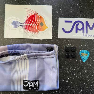 JAM Pedals Ripply Fall 2010s - Hand Painted image 7