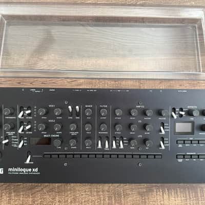 Korg Minilogue XD Module 2019 - Present - Black