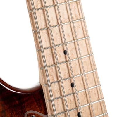 Cort GB-Fusion5 ABB | Advanced J-Style 5-String Bass, Antique Brown Burst. New with Full Warranty! image 10