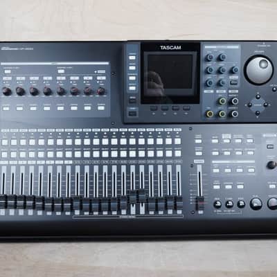 Tascam DP-32SD 32-track Digital Portastudio Black w/ Power Cable, Paperwork image 8
