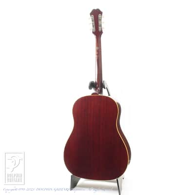 Epiphone FT-79 TEXAN Cherry Red 1968  [Vintage] 【Demo Video!】 image 4