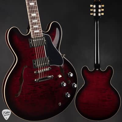 Gibson ES-335 Figured Blood Moon Burst #210760001 image 1