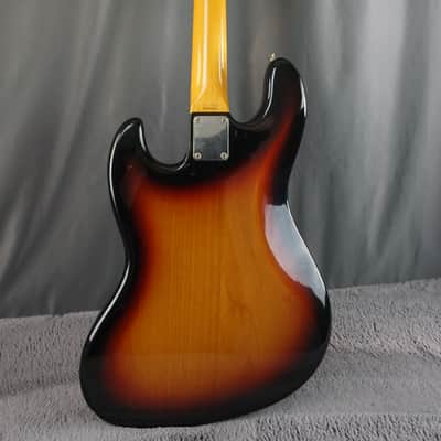 Fender Jazz Bass 93 - 94 - Sunburst Japan image 3