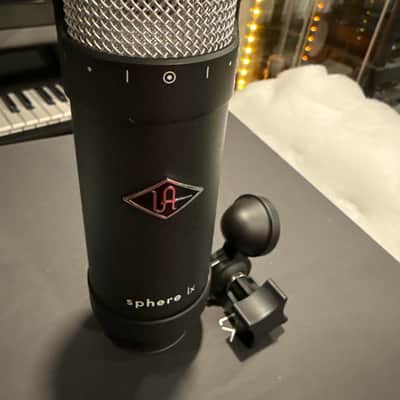 Universal Audio Sphere LX Large Diaphragm Modeling Microphone 2023 - Present - Black image 3