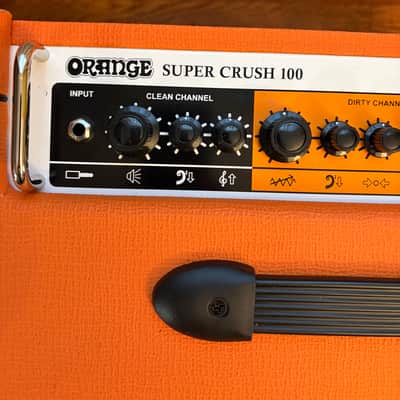 Orange Super Crush 100 2-Channel 100-Watt 1x12" Guitar Combo 2021 - Present - Orange image 2