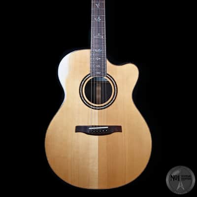 PRS Steve Fisher Angelus Cutaway from 2009 in natural with original Hardcase image 1