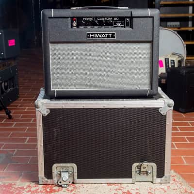 HiWatt Custom 20 Combo owned by Noel Gallagher image 1