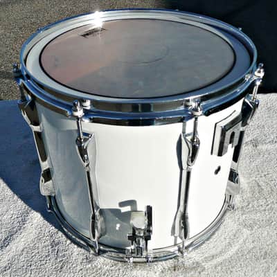 Yamaha 13" x 11" Power-Lite Marching Snare Drum Package w Randall May Carrier + ProTech Hardshell Case - PV Music Drum Shop Inspected Tuned and Tested - Plays / Sounds / Looks Great - Very Good Condition image 7