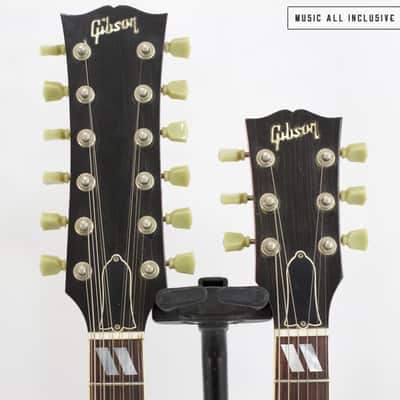 Gibson Eds-1275 Double Neck CS 1991 - Cherry image 3