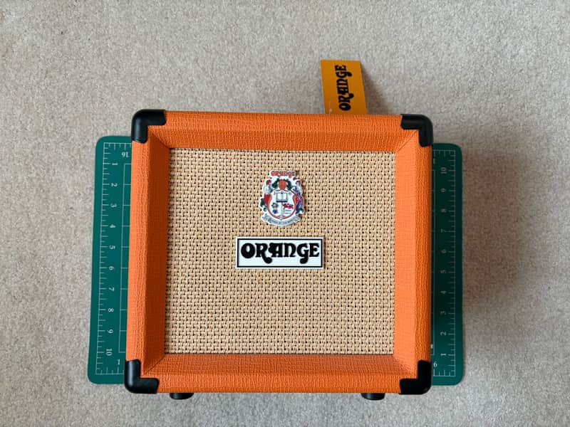 Orange PPC108 1x8" Closed-Back Guitar Speaker Cabinet 2010s - Orange image 1