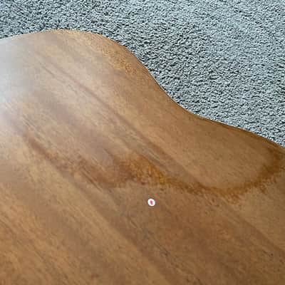 Luna Acoustic Electric Guitar, Pine Wood Top Body, Mahogany Neck image 6
