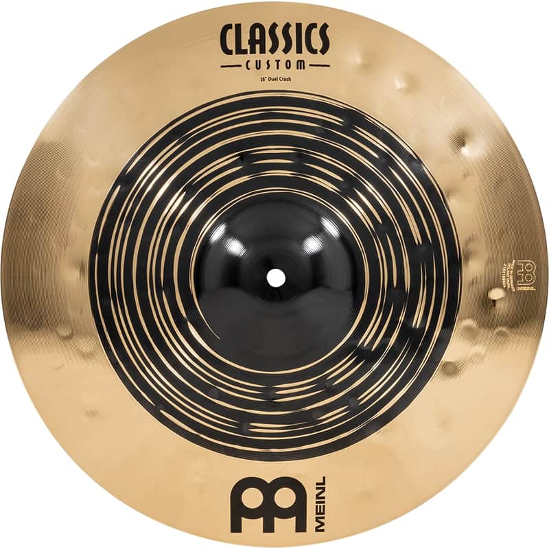 Meinl Classics Custom Dual 16" Crash Cymbal