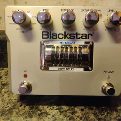 Reverb.com listing, price, conditions, and images for blackstar-ht-delay-effects-pedal