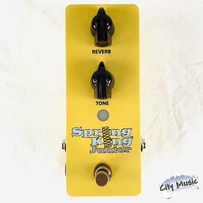 Used Danelectro Spring King Junior Reverb Guitar Effects Pedal ♫