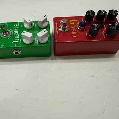 Gokko Sonic Fuel + Mosky Audio G IV Red Overdrive Guitar Effect Pedal Lot Of 2 image 5