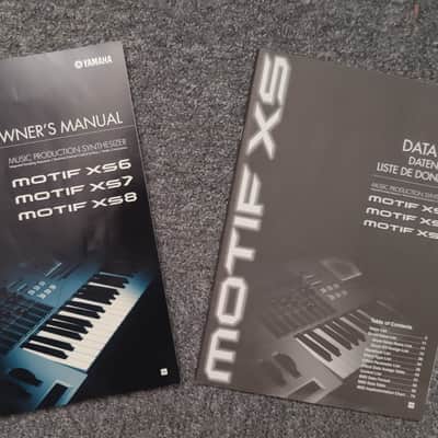 YAMAHA MOTIF XS7 / 1024Mo Sampling RAM / Soft Case / Excellent condition Bild 10