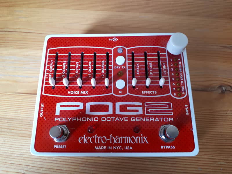 Electro-Harmonix POG2 Polyphonic Octave Generator image 1