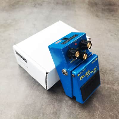 Boss BD-2 Blues Driver - Silver Label - 2010 - OSNFX Pro Mod image 11
