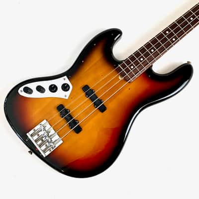 Fender Jazz Bass JB-62 Lefty LH 1990-1991 Sunburst image 3