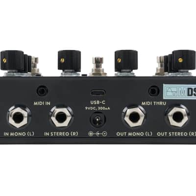 Walrus Audio Qi Etherealizer Stereo Multi-Effects Pedal (Black) [USED] image 4