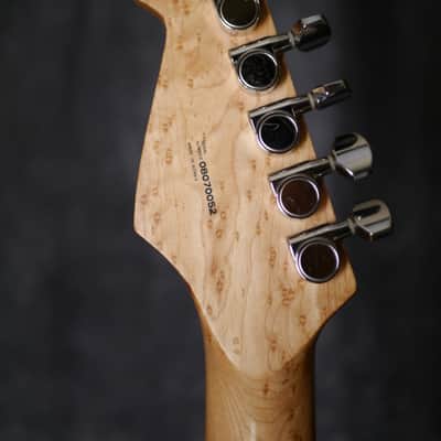 Fender Lite Ash Stratocaster – Black · 2008 · EMG DG20 David Gilmour image 7