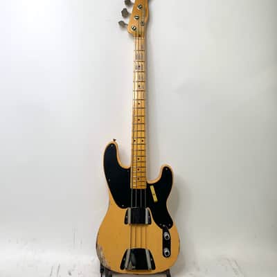 Fender Custom Shop LTD 1951 Precision Bass Relic image 4