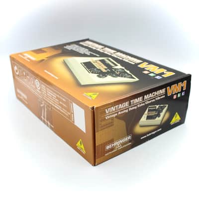 Behringer VM1 Vintage Time Machine Delay / Vibrato With Original Box Power Supply Guitar Effect Pedal S1100556520 image 10