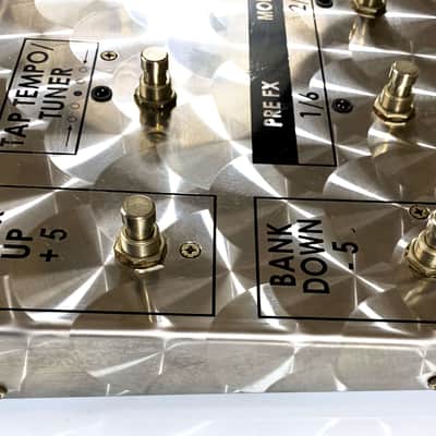 Hughes & Kettner Z-Board Super Tough Metal Pedal Footswitch! German Made! Massively Solid! image 8