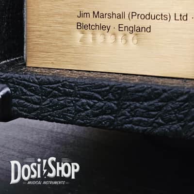 Marshall JCM 900 Model 2500 50-Watt Hi Gain Master Volume MkIII Head 1990s - Black image 10