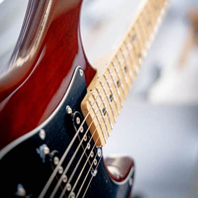 G&L USA CLF Research S-500 Mocha image 4