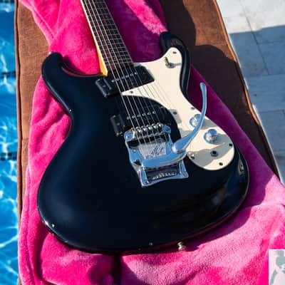 1976 Mosrite of California (Made in the USA) 1965 "The Ventures" w Moseley Tremelo Reissue - w Original Hard Case - Pro Set Up with Perfect Frets, Action & Intonation! image 1