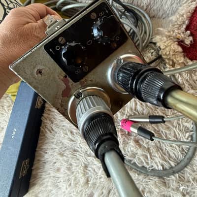 Very early Neumann SM2 stereo tube microphone ( nickel capsules ) image 16